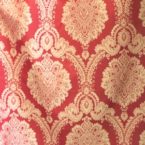 Jacquard Luxurious Brocade Damask  fabric  56&quot;  sold by the yard