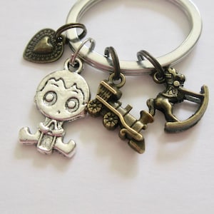 Baby Boy, First Time Mom, New Baby Boy, New Mom Gift, Mom Keychain, Mom of Boys