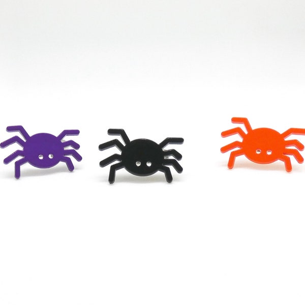 Spider Ring, Halloween Jewelry, Spider Costume, Spider Button, Black Spider Ring, Spider Jewelry, Goth Ring
