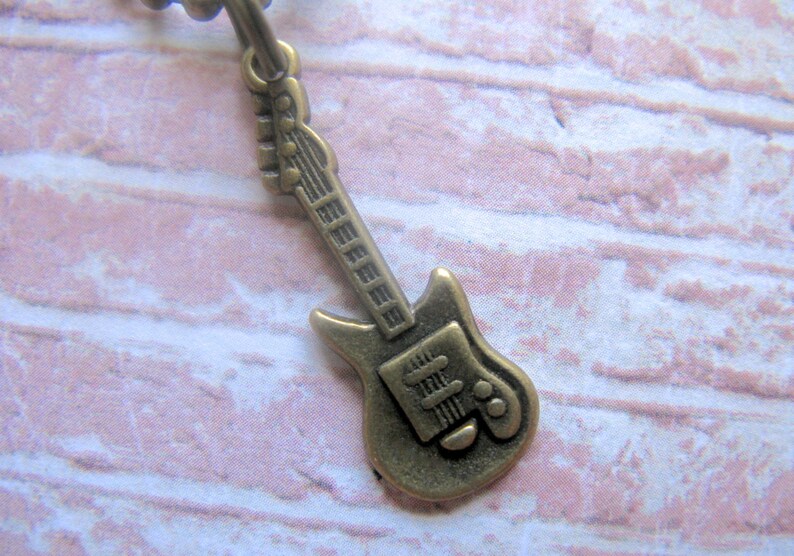 Music Jewelry Music Necklace. Musical Instrument Charms Etsy