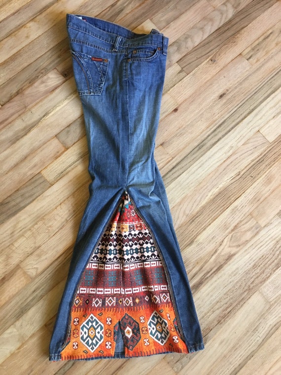 7 bell bottom jeans