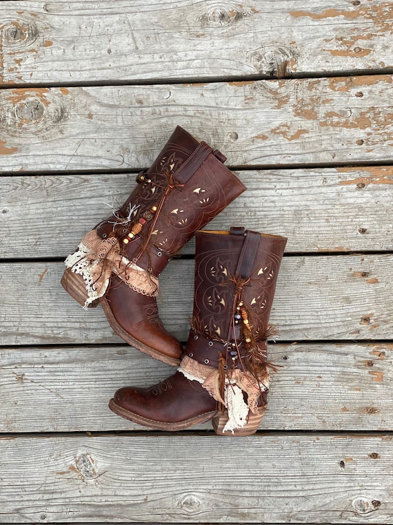 cowgirl tall boots