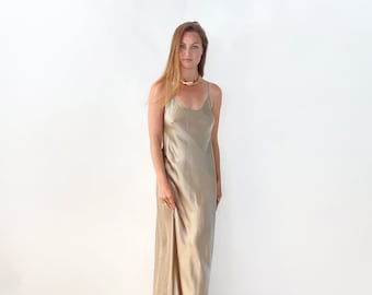 Silk Slip dress, Perfect for bridesmaids and graduation