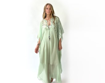 MANDALA Silk Caftan