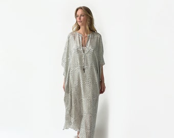 ARIA Silk Caftan