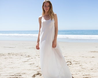 plus size silk slip