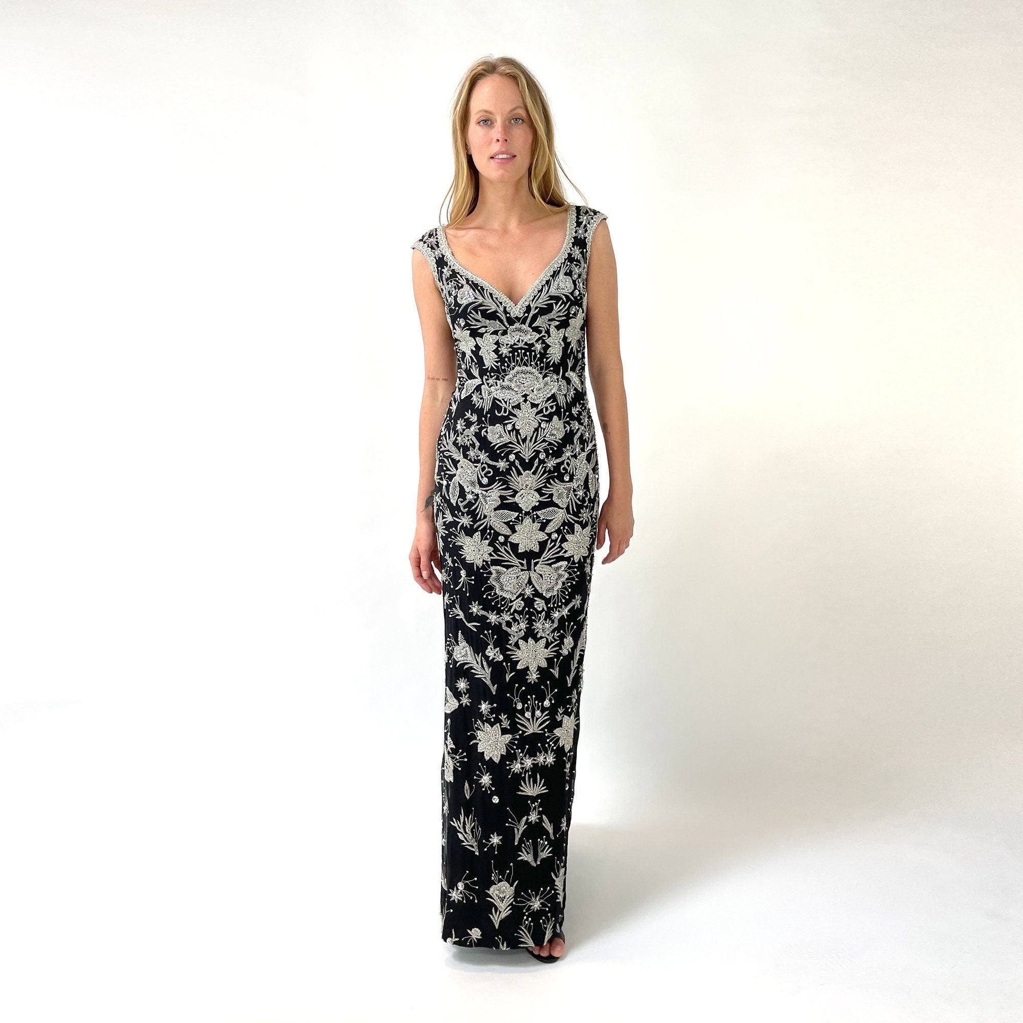 escada エスカーダ DUANNE TWEED DRESS escada エスカーダ DUANNE TWEED DRESS