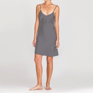 Short grey slip image 5