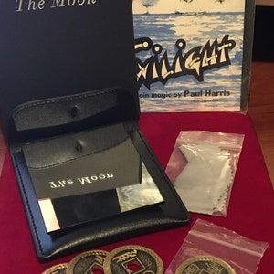 TCC The Moon & Paul Harris w/Tayari Casel Twilight Coin Magic Package Rare and Unique image 1