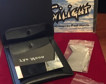 TCC The Moon & Paul Harris w/Tayari Casel ~ Twilight Coin Magic Package (Rare and Unique)