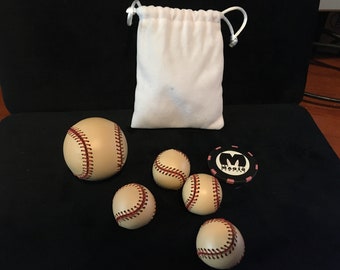 TCC - Leather Balls (Set)