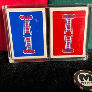 Vintage Jerry's Nugget Las Vegas Deck Set Sealed Re-Prints image 3