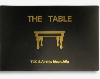 The Table by TCC & Airship Magic (12th Anniversary Release)