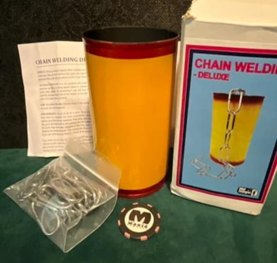 Mr. Magic - Vintage Deluxe Chain Welding Trick + Flash Paper