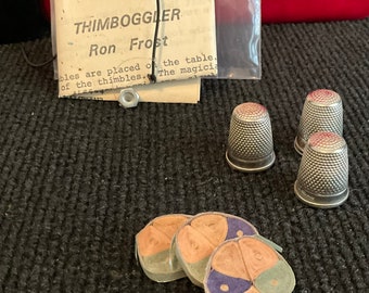 THIMBOGGLER (Ron Frost, vintage 1970's, Tannens) - Very RARE/UNIQUE