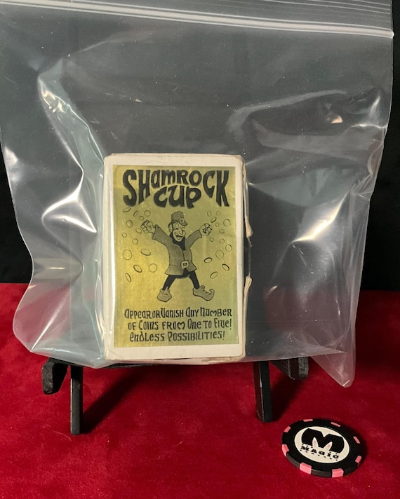 The Leprechaun/Shamrock Cup - (RARE FIND Clean and Easy)