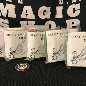 Classic Cresey Products Throw Streamers (Rare)