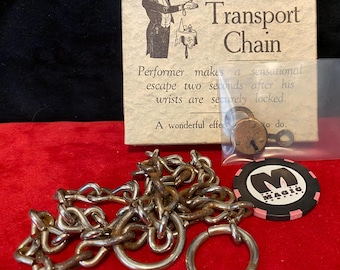 S.S. Adams Magic - Vintage Siberian Transport Chain (Rare Find)