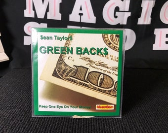 Sean Taylor's - Green Backs