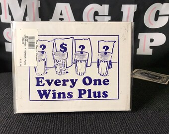Edwin's Every One Wins Plus - Vintage Trick (Rare)