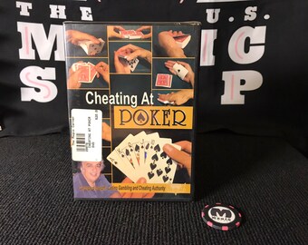 Vintage DVD - Cheating at Poker - George Joseph