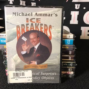 Vintage DVD - Michael Ammar&#39;s - Ice Breakers (Rare)