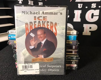 Vintage DVD - Michael Ammar's - Ice Breakers (Rare)