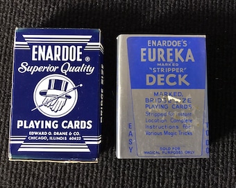 Enardoe Eureka - Marked Stripper Deck - RARE!