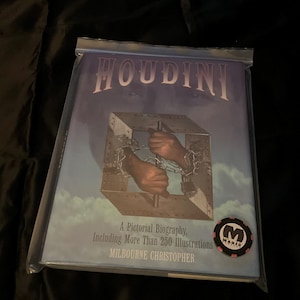 Milbourne Christopher - HOUDINI  Pictorial Biography (Collector 1976)