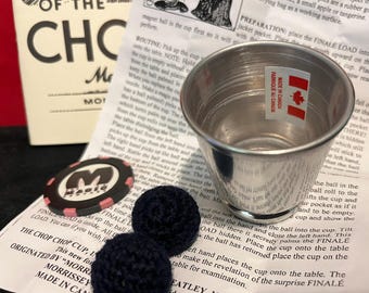 Morrissey Magic LTD. - Mini vaso de aluminio vintage + folleto - (Clásico de los años 80)