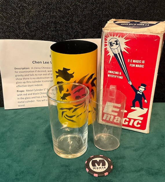 E-Z Magic - Vintage Chen Lee's Water Suspension (VERY RARE Collector)
