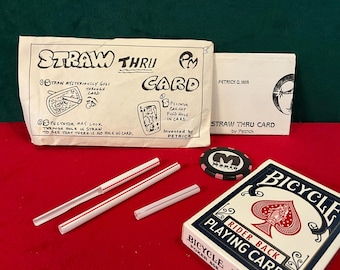 PM Magic - Carta con pajita (Muy rara)