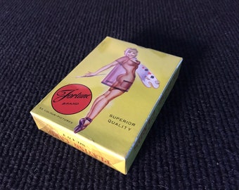 Fortune Brand - Vintage 1960s/70s Risqué Playing Cards - 53 Colour-Pictures Superior Quality