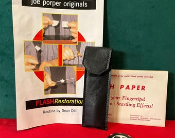 Joe Porper Originals - FLASH Restoration (Highly Collectible)