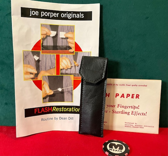 Joe Porper Originals - FLASH Restoration (Highly Collectible)