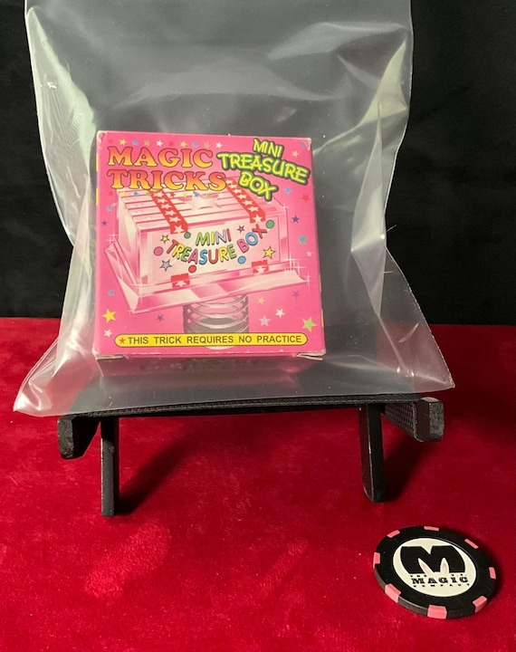 Chu's Magic - Mini Treasure Box (Cool Rare Find)