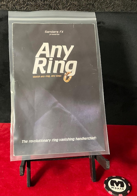 Richard Sanders Magic - Any Ring (RARE Brilliant Classic)
