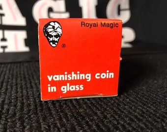 Royal Magic - Vanishing Coin in Glass  (1970s)