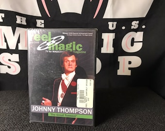 Reel Magic Quarterly DVD - Johnny Thompson - Issue 5 (2008)