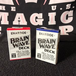 Enardoe - Vintage Brain Wave Deck (NOS Rare)