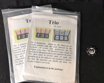 Trio - By Astor (Rare and Amazing find)