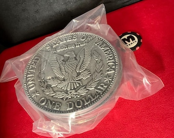 Quality Magic - Vintage 3" JUMBO MORGANS (Rare Find)