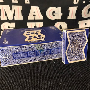 Crooked Deck - Blue Back (Rare)