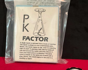 Quality Magic - Vintage PK Factor (NICE Find)