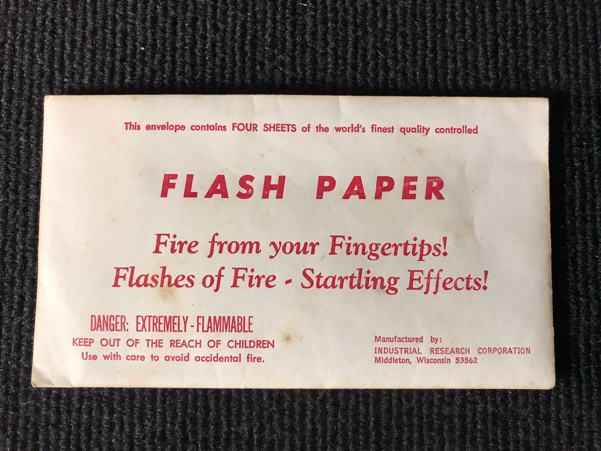 Sparkle Flash Paper Sparkle Flash Paper [] - $2.99 : Star-magic