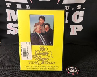 Vintage DVD - The Greater Magic Video Library