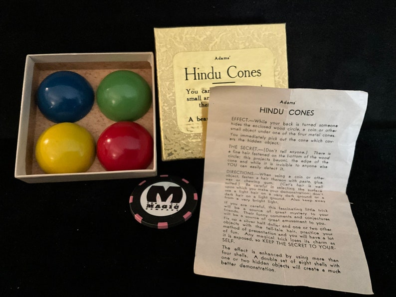 Adams' Hindu Cones Rare Find A beautiful pocket trick image 3
