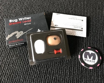 Vernets Bug Writer Graisse Mine 4mm (Trouver Rare)