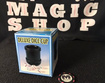 Vintage Deluxe Dice Cup w/5 Regular Dice