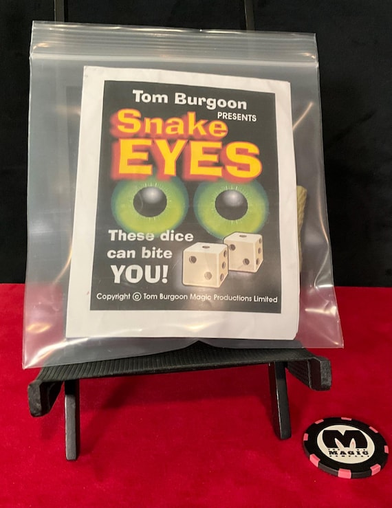 Tom Burgoon Magic - Snake Eyes (Cool Find 2005)